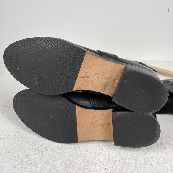 Cole Haan x Nike Air Boots Womens 8 B Whitley Riding Knee High - Picture 4 of 8